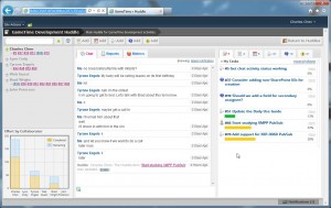 huddle-screen