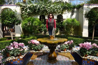 Grandma in the Temperate House